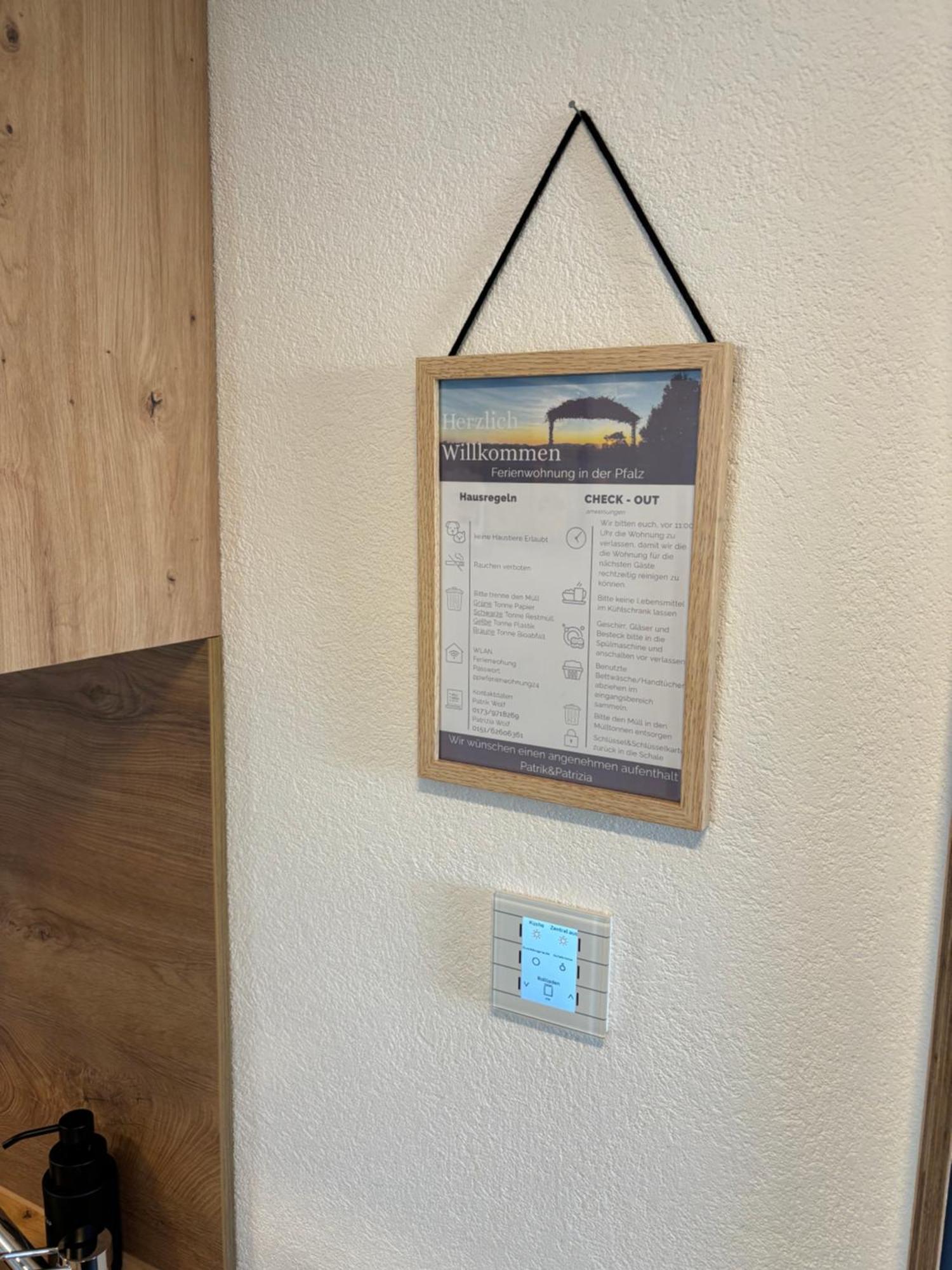 Ferienwohnung In Der Suedpfalz Zeiskam Екстер'єр фото